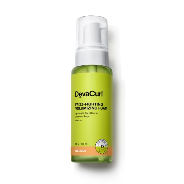 DevaCurl Frizz-Fighting Volumizing Foam Lightweight Body Booster