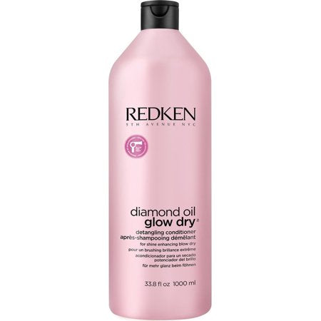 Redken Glow Dry Detangling Conditioner ~ Detangle Blow-Dry Addicted Hair