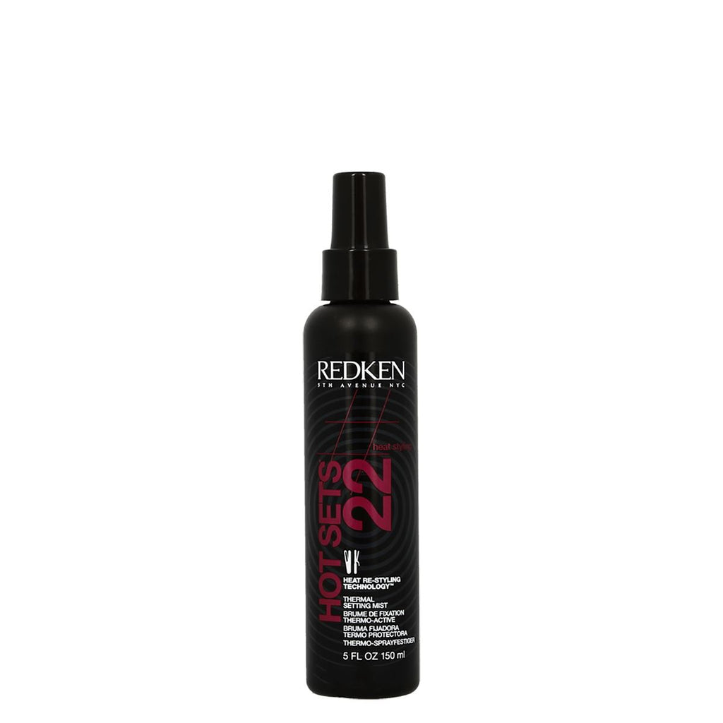 Redken #22 Hot Sets Thermal Setting Mist ~ Heat Protecting Hair Mist