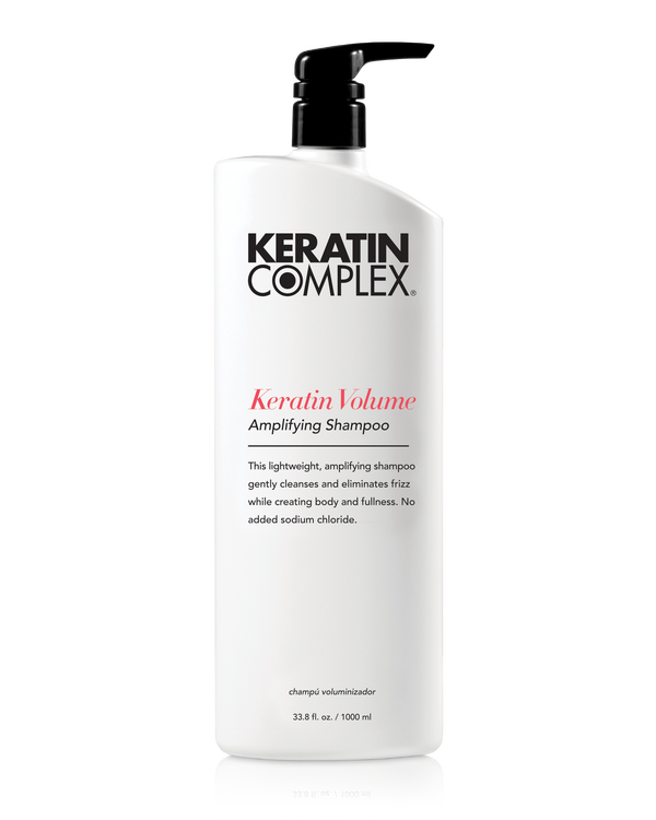 Keratin Complex Volume Amplifying Shampoo