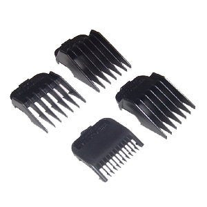 Wahl #3165 Comb Assortment Black (4)