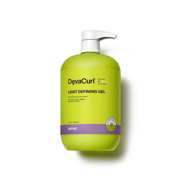 DevaCurl Light Defining Gel Soft Hold No-Crunch (2-Sizes Available)