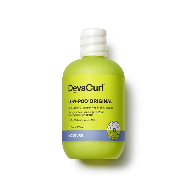 DevaCurl Low-Poo Original Mild Lather Cleanser (2-Sizes Available)