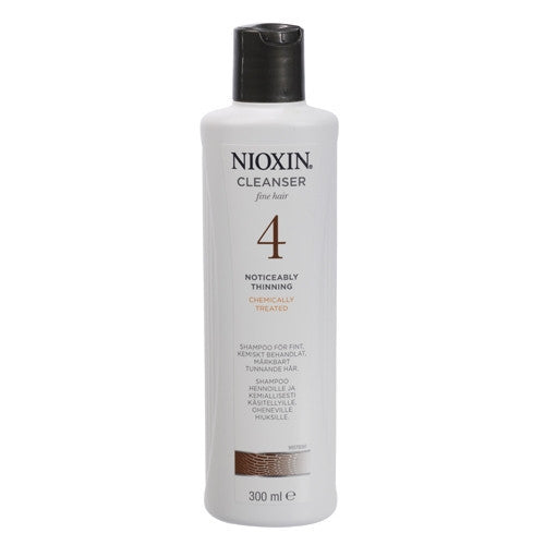 Nioxin System 4 Cleanser Shampoo