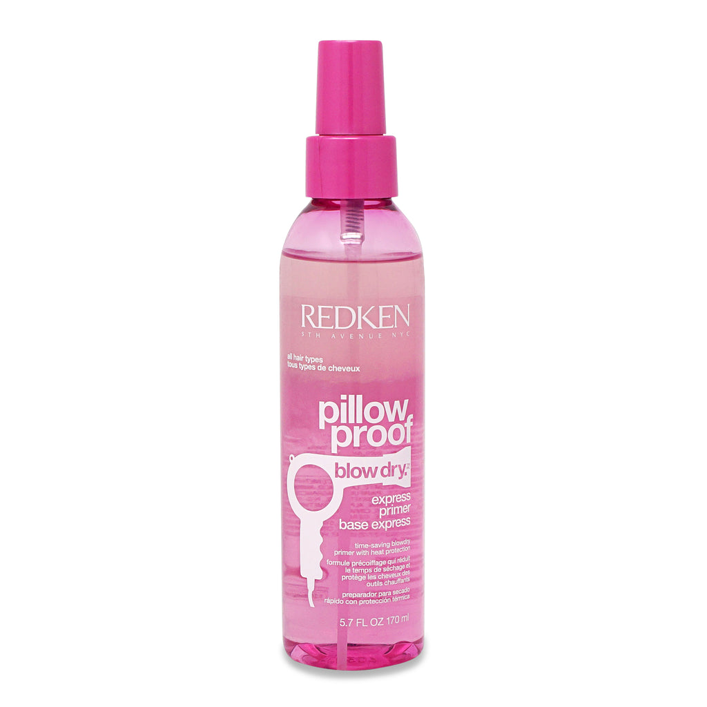 Redken Pillow Proof Blow Dry Express Primer Spray ~ Heat Protection Spray