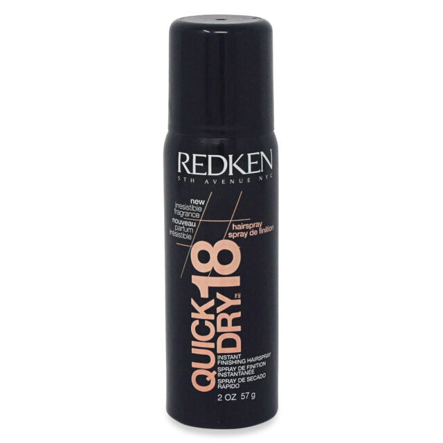 Redken #18 Quick Dry Instant Finishing Spray ~ Fast Drying Hairspray