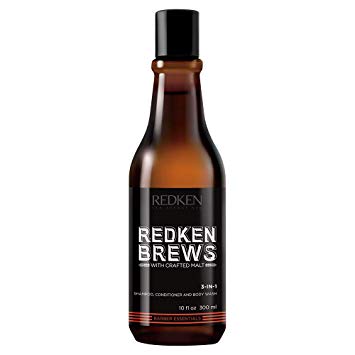 Redken Brews Daily Conditioner ~ Everyday Conditioner for All Men's Hair Types