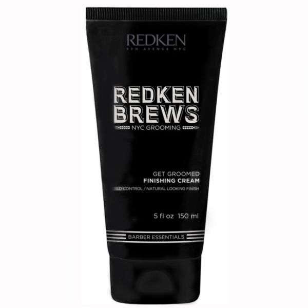 Redken Brews Get Groomed Finishing Cream ~ Men's Styling Cream With Mild Hold
