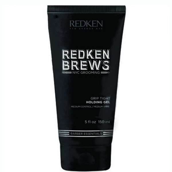 Redken Brews Grip Tight Holding Gel ~ Hair Gel for Men With Medium Hold