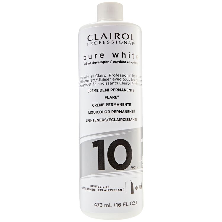 Clairol Professional Soy4Plex Pure White Cream 10 Volume Peroxide Pints