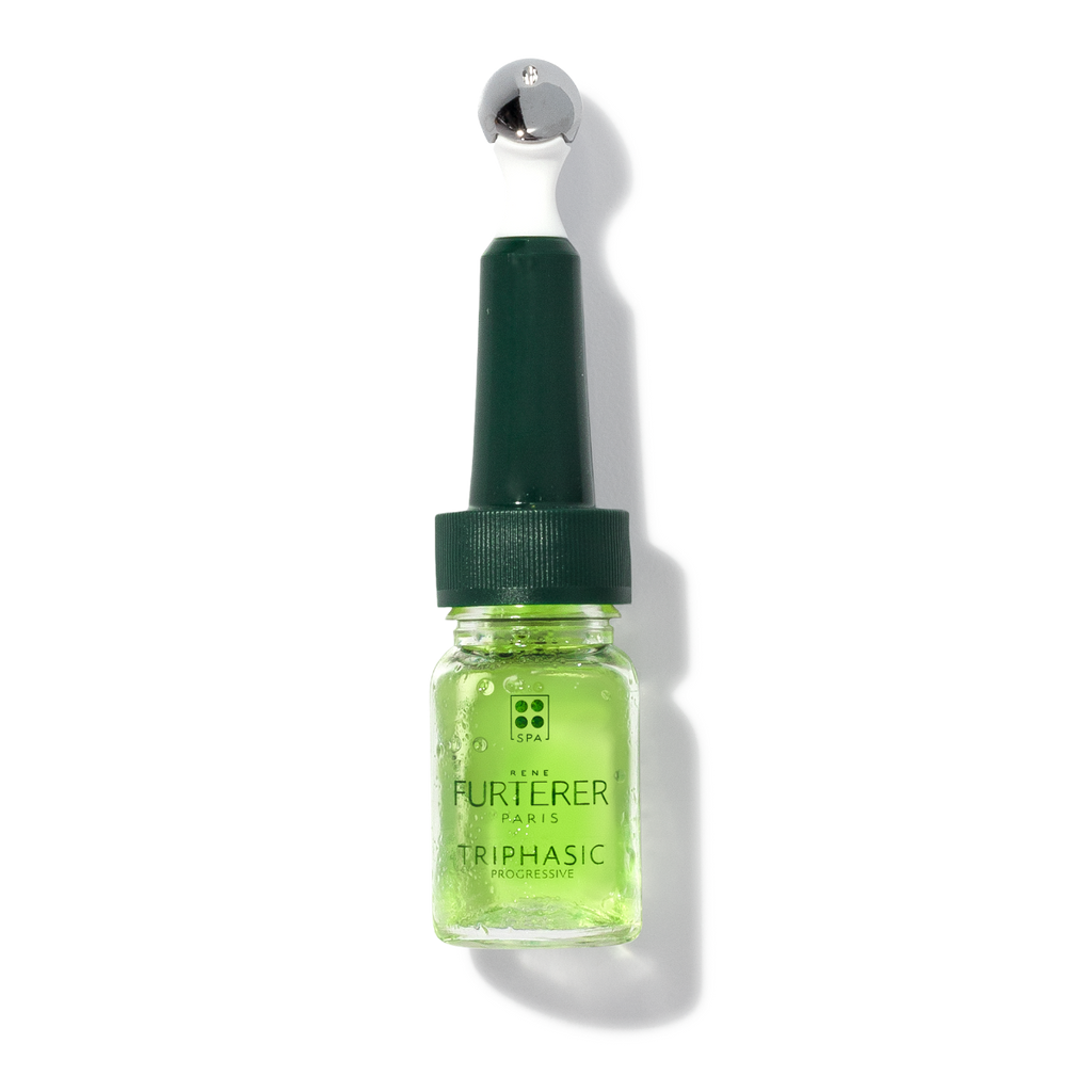 Rene Furterer Triphasic Reactional Concentrated Serum (12-Vials) for sudden, temporary thinning hair
