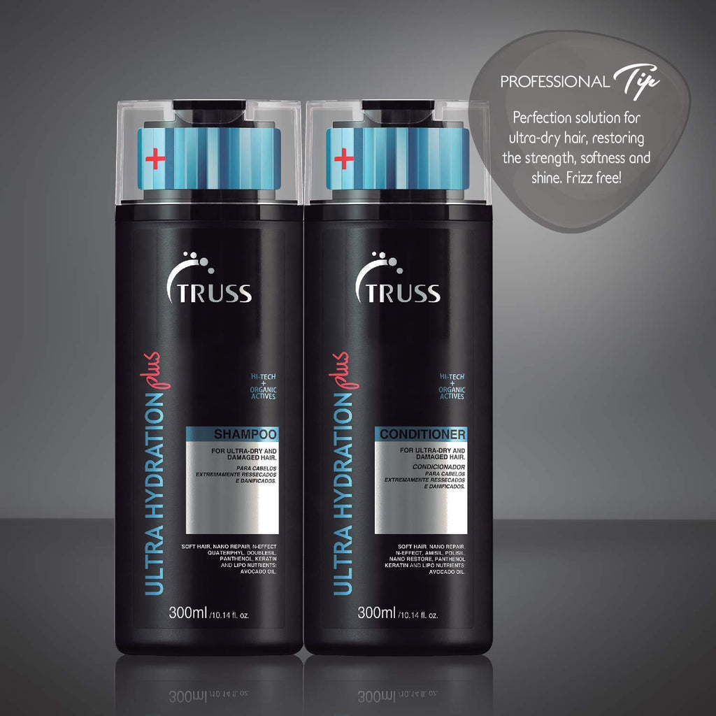 Truss Professional Ultra Hydration Plus Shampoo and Conditioner Duo