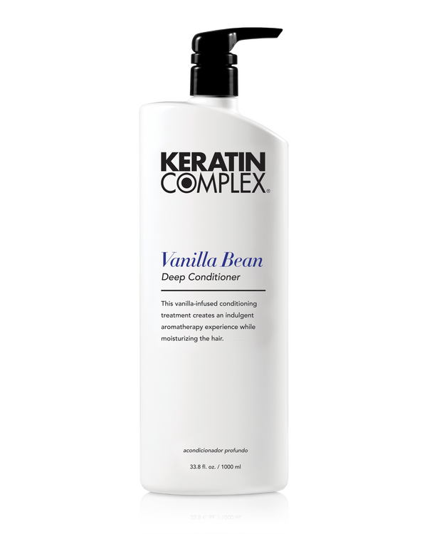 Keratin Complex Vanilla Bean Deep Conditioner