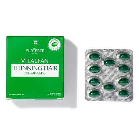 Rene Furterer Vitalfan Dietary Supplement - Progressive Thinning Hair