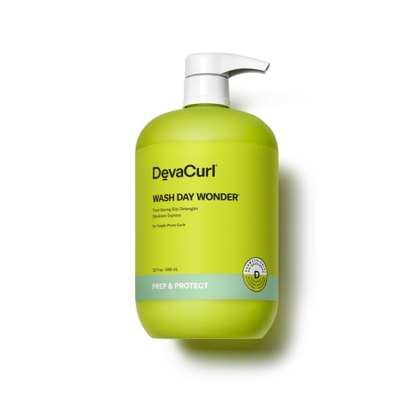 DevaCurl Wash Day Wonder Time-Saving Slip Detangler