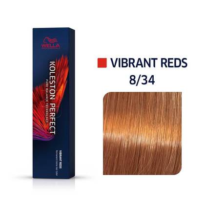 Wella Koleston Perfect ME+ 8/34 Vibrant Reds