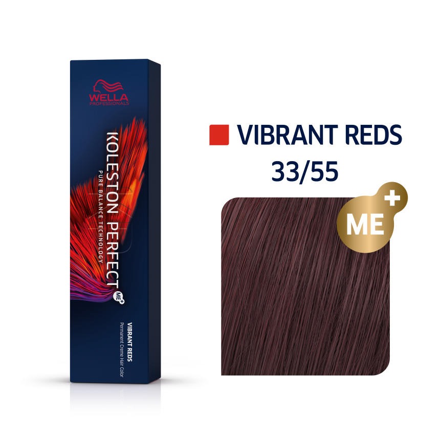 Wella Koleston Perfect ME+ 33/55 Intense Dark Brown Red Violet