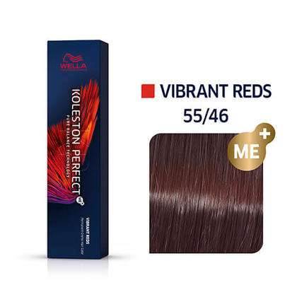 Wella Koleston Perfect 55/46 ME+ Intense Light Brown Red Violet