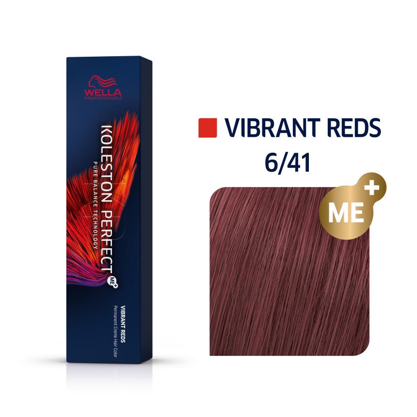 Wella Koleston Perfect ME+ 6/41 Dark Blonde/Red Ash