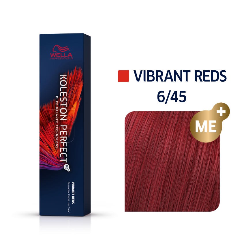 Wella Koleston Perfect ME+ 6/45 Dark Blonde/Red Red Violet