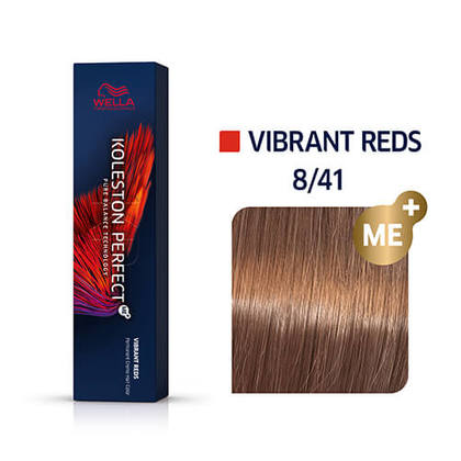 Wella Koleston Perfect ME+ 8/41 Light Blonde/ Red Ash