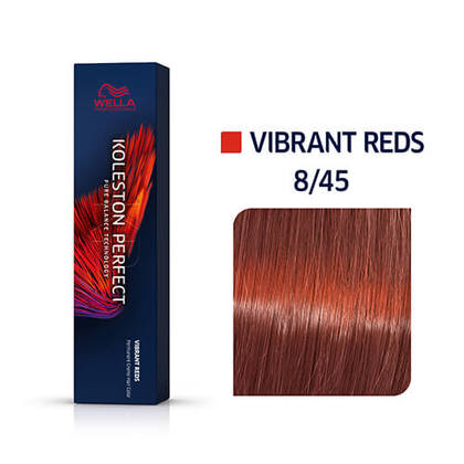 Wella Koleston Perfect ME+ 8/45 Light Blonde/ Red Red Violet