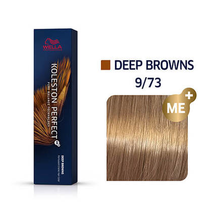 Wella Koleston Perfect ME+ 9/73 Very Light Blonde/ Brown Gold