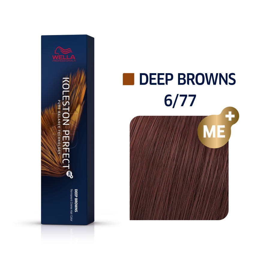 Wella Koleston Perfect 6/77 ME+ Deep Brown Permanent