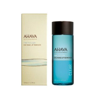 Ahava Time to Clear Eye Makeup Remover