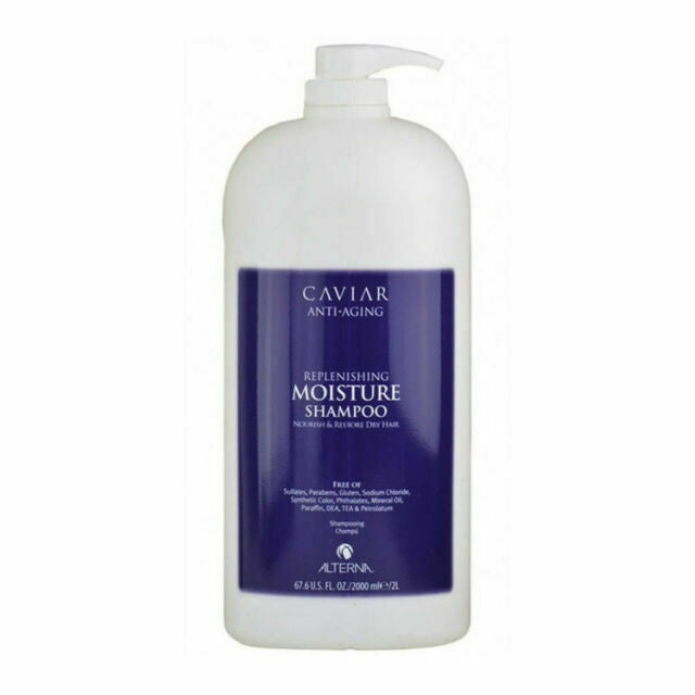 Caviar Anti Aging Replenishing Moisture Shampoo 1/2 Gallon
