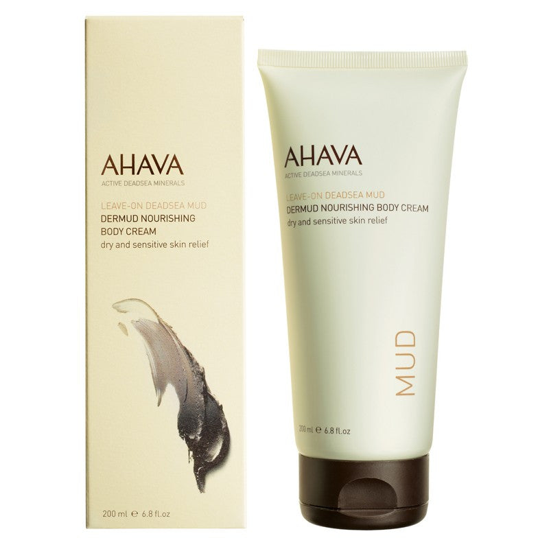 Ahava DeadSea Mud Dermud Nourishing Body Cream – Beans Beauty