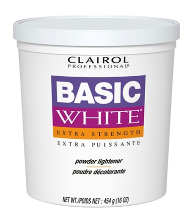 Clairol Basic White Extra Strength Powder Lightener 16 oz