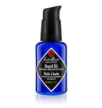 Jack Black Beard Oil with Kalahari Melon Oil and Vitamin E
