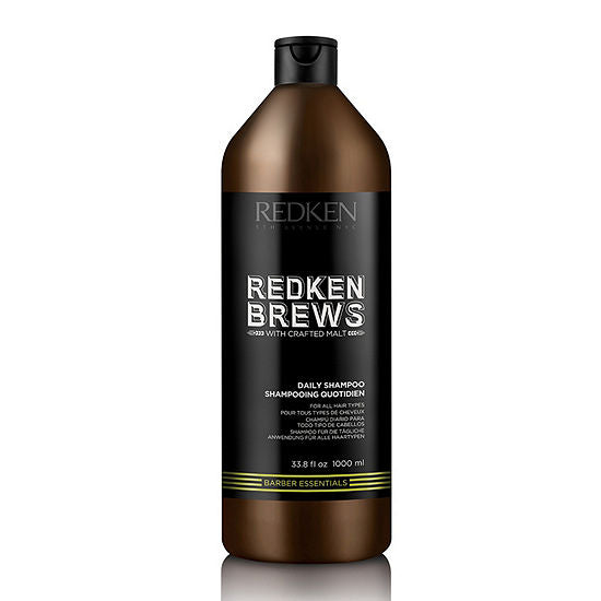 Redken Brews Daily Shampoo ~ Daily Shampoo for All Men's Hair Types