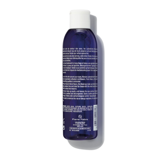 Klorane Floral Lotion Eye Make-Up Remover With Soothing Cornflower