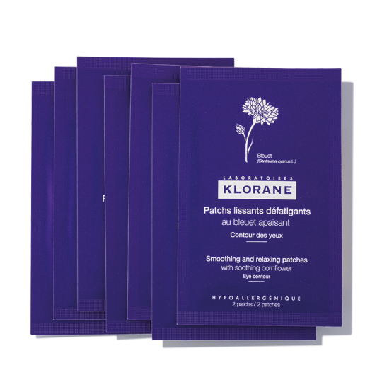 Klorane Soothing and Relaxing Eye Patches With Soothing Cornflower