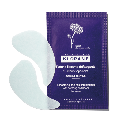 Klorane Soothing and Relaxing Eye Patches With Soothing Cornflower