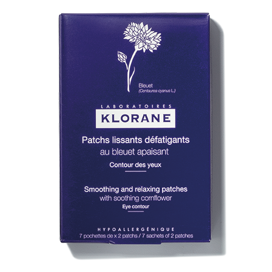 Klorane Soothing and Relaxing Eye Patches With Soothing Cornflower