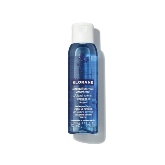 Klorane Waterproof Eye Make-Up Remover With Soothing Cornflower