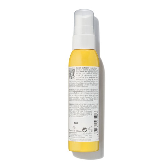 Klorane Blonde Highlights Lightening Spray with Chamomile and Honey Leave-In Repairs and Brightens Blonde Hair