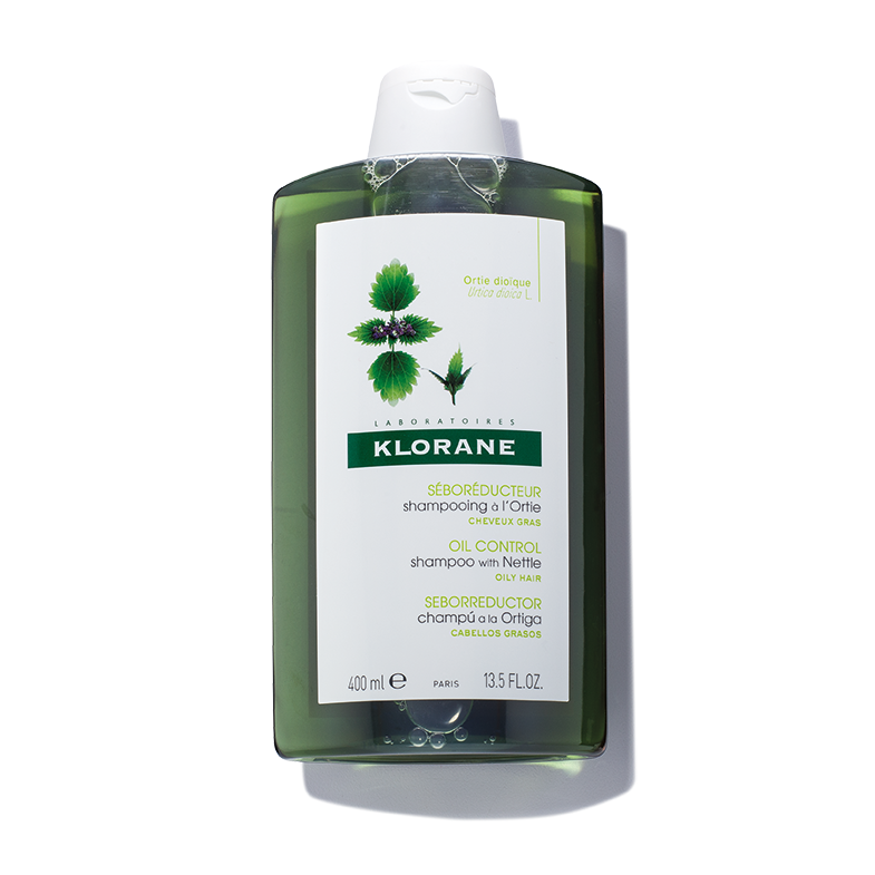 Klorane Oil Control Shampoo with Nettle Controls Excess Oils