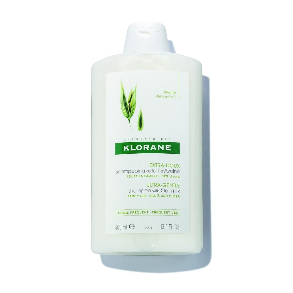 Klorane Ultra Gentle Shampoo With Oat Milk Gentle Everyday Balancing Shampoo