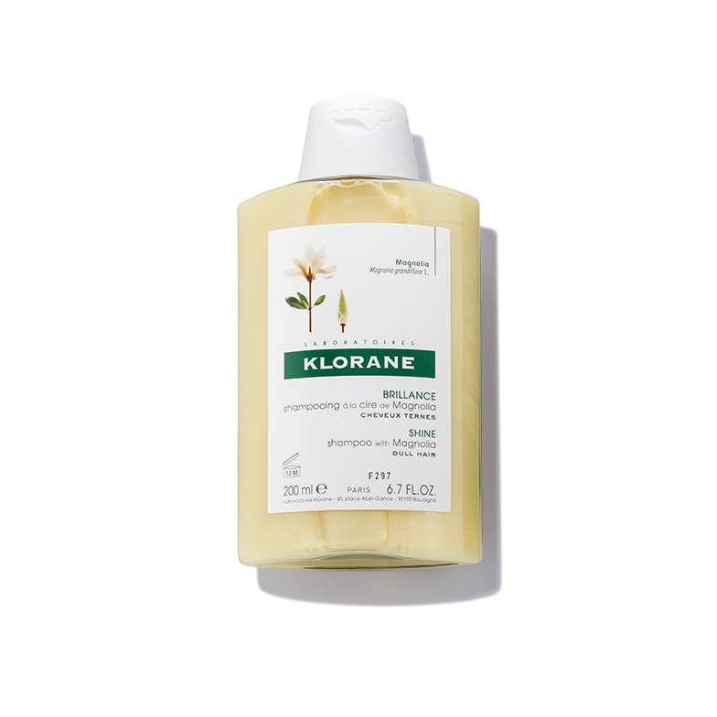 Klorane Shine Shampoo with Magnolia Delivers Maximum Shine to Hair