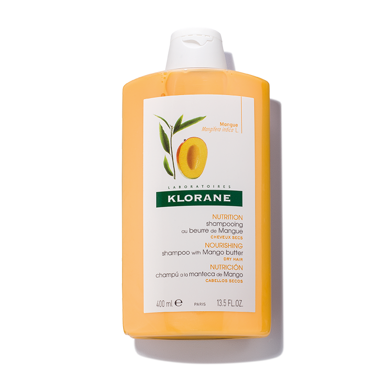 Klorane Nourishing Shampoo with Mango Butter Nourishes & Repairs Hair