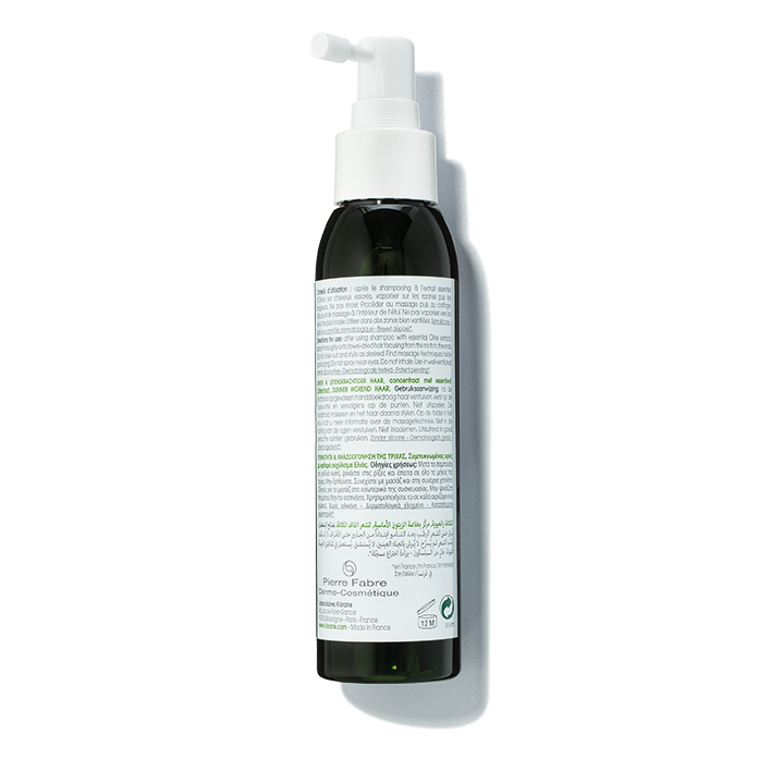 Klorane Thickness and Vitality Leave-In Spray with Essential Olive Extract Strengthens Weakened Hair