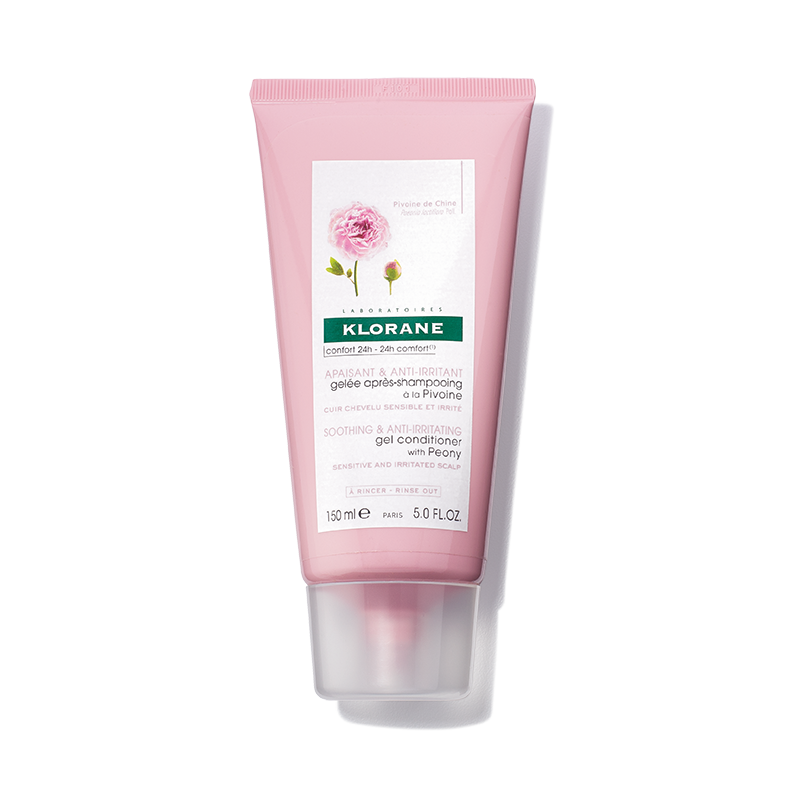 Klorane Smoothing and Anti-Irritating Conditioner With Peony Soothes and Calms Sensitive Scalps