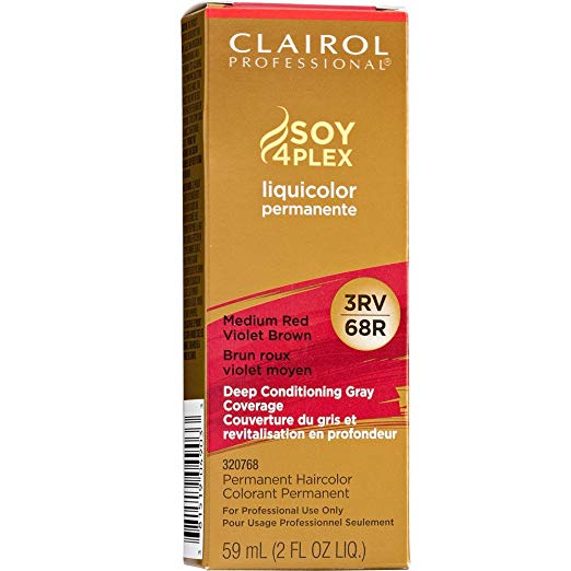 Clairol Professional Liquicolor 3RV (68R)
