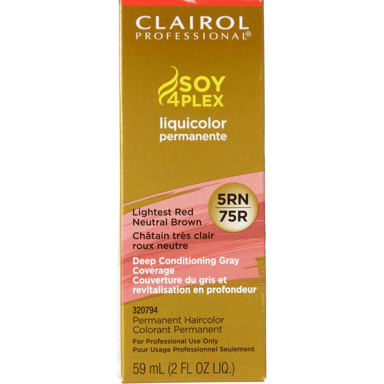Clairol Professional Liquicolor 5RN (75R) – Beans Beauty