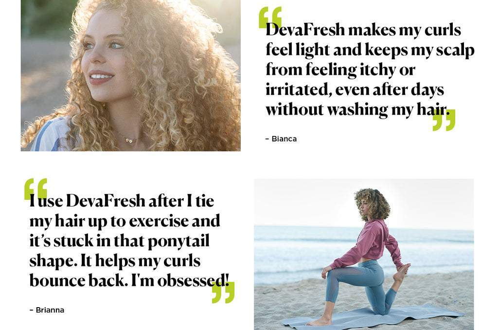 DevaCurl DevaFresh Scalp and Hair Revitalizer