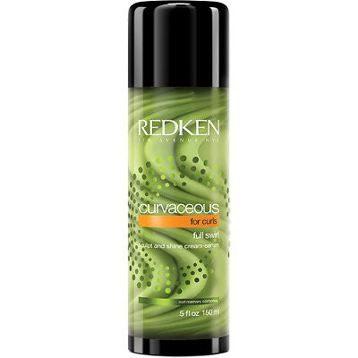 Redken Curvaceous Full Swirl Curly and Wavy Hair Cream Serum